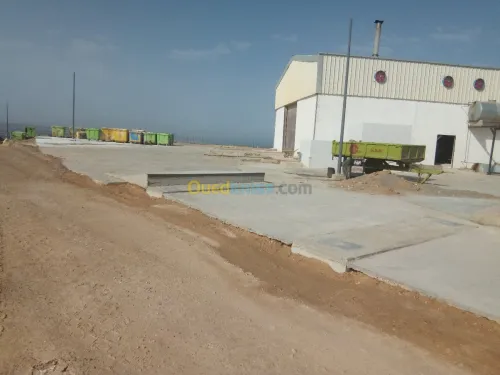 Construction de charpente metallique 