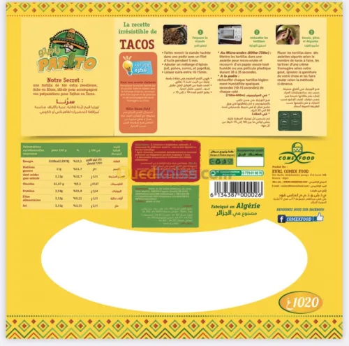 Infographie, packaging, 3D, montage 