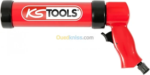 Pistolet à silicone pneumatique 600 ml