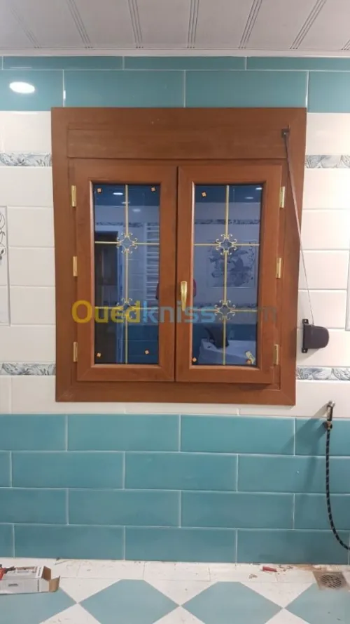 Fabrication de la menuiserie Aluminium