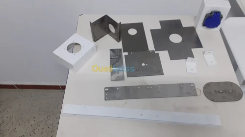 Découpe laser  Fiber, pliage  et epoxy