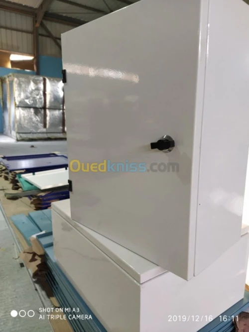 Découpe laser  Fiber, pliage  et epoxy