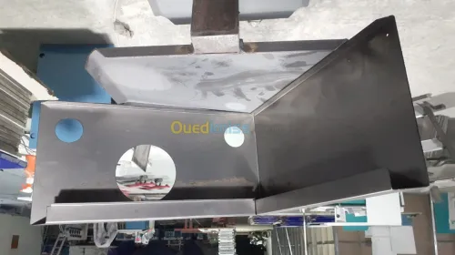 Découpe laser  Fiber, pliage  et epoxy