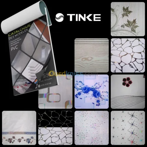 Vente en gros PVC Faux plafond