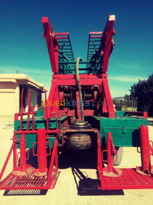 حفر الآبار   Forage de puits sonda 