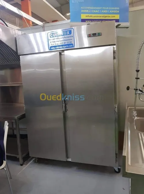 Fabrique l'inox standard et sur mesure