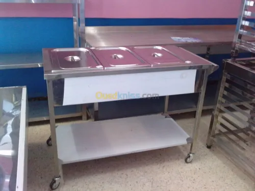 Fabrique l'inox standard et sur mesure
