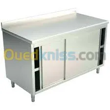 Fabrique l'inox standard et sur mesure