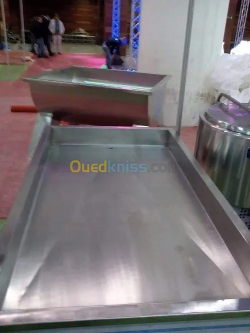 Fabrique l'inox standard et sur mesure