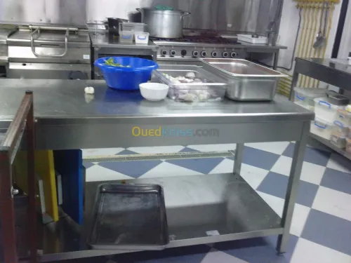 Fabrique l'inox standard et sur mesure
