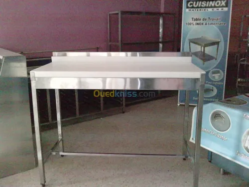 Fabrique l'inox standard et sur mesure