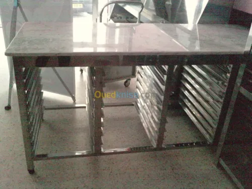 Fabrique l'inox standard et sur mesure