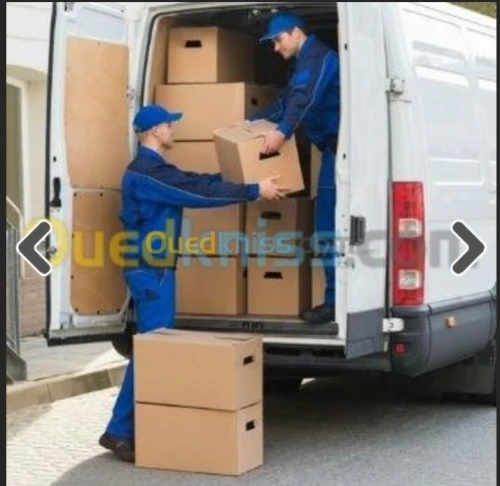  شركة لنقل البضائع transport  déménagement