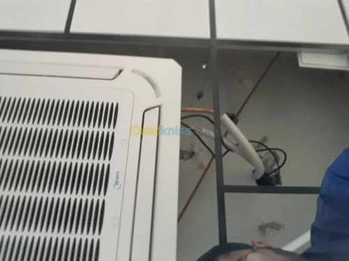Installation vrv ,split,chambre froide
