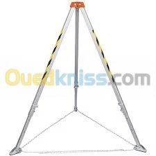 Tripods, anchor and rescue