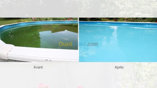 Traitement & entretien piscine