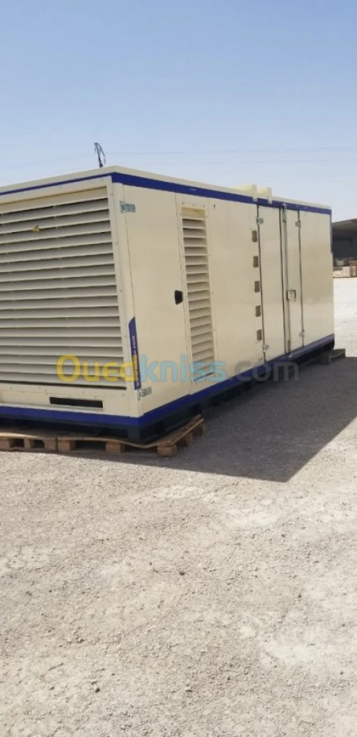 Groupe Eléctrogéne 1100 kva BAUDOUIN