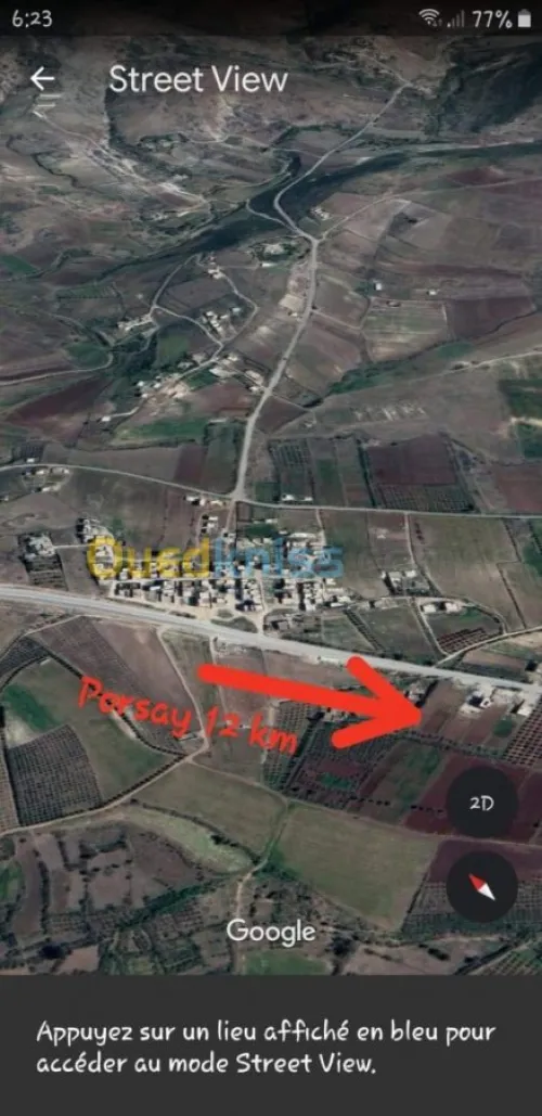 Vente Terrain Tlemcen Msirda fouaga