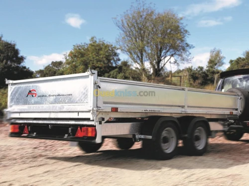 Fabrication remorque