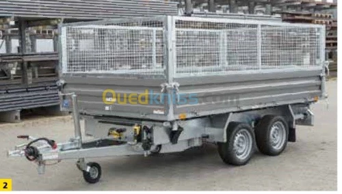 Fabrication remorque