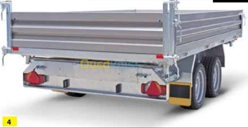 Fabrication remorque