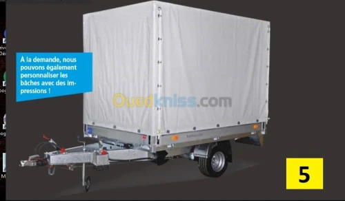 Fabrication remorque