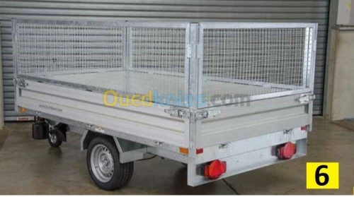 Fabrication remorque