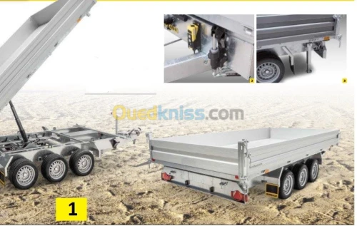 Fabrication remorque