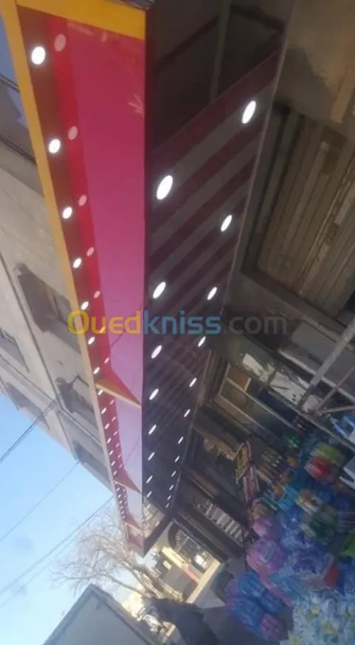 Tout traveaux publicité & decor