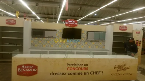 Tout traveaux publicité & decor