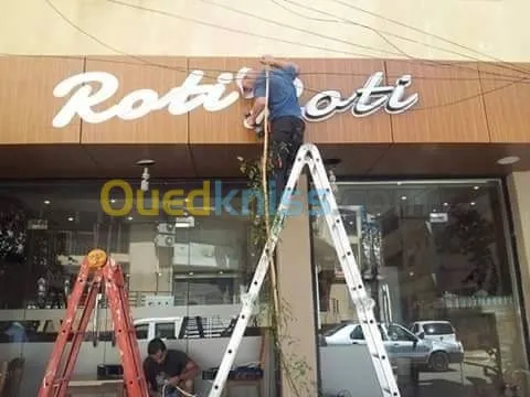 Tout traveaux publicité & décoration 