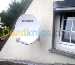 installation des paraboles