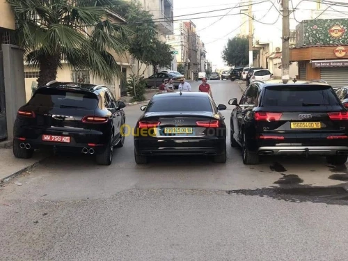 Location de voiture de luxe en Algérie