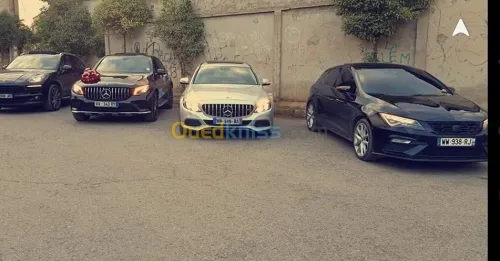 Location de voiture de luxe en Algérie