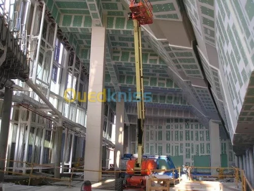 Travaux de placoplâtre
