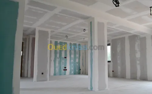 Travaux de placoplâtre