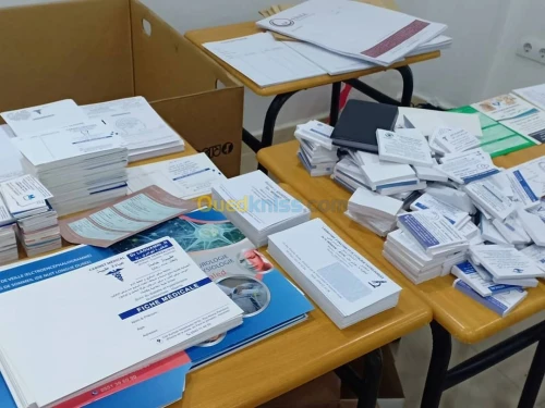 Impression De Papeterie Médical