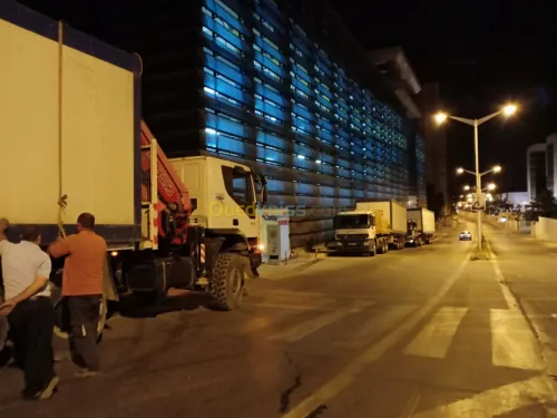 Transport et déménagement