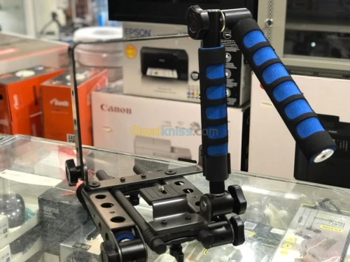 SPIDER RIG STABILISATEUR d'épaule DSLR