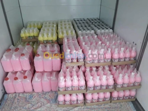 production des produits de nettoyage 