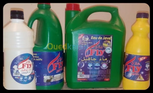 production des produits de nettoyage 