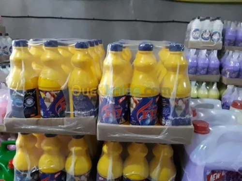 production des produits de nettoyage 