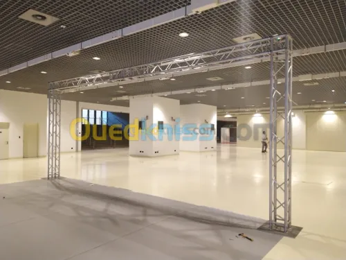 Location structure en Aluminum Truss Algerie