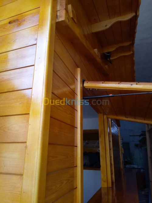 Construction chalets et kiosques