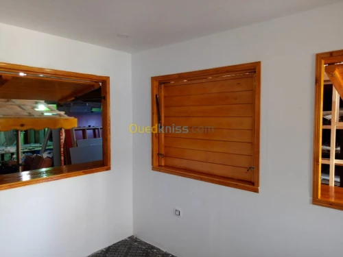 Construction chalets et kiosques