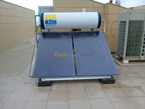 Chauffage solaire thermique PV
