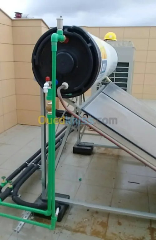 Chauffage solaire thermique PV