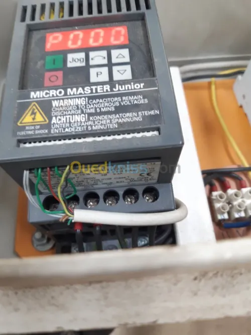 Électricien industriel
