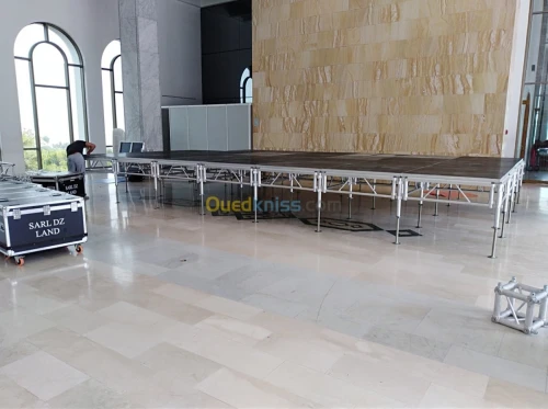 Location Scene Podium Estrade Algerie 