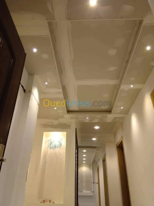 Placo plâtre 